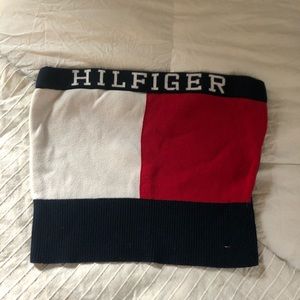 Tommy Hilfiger Sweater Tube Top